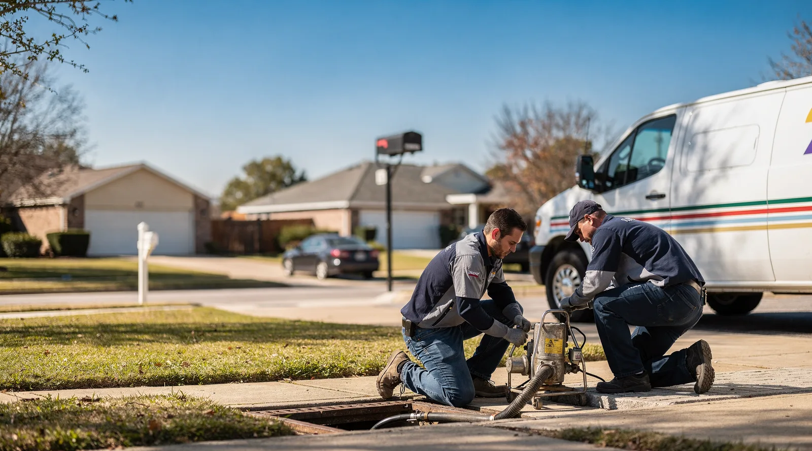 Drain Cleaning in South Rockwood, MI near me