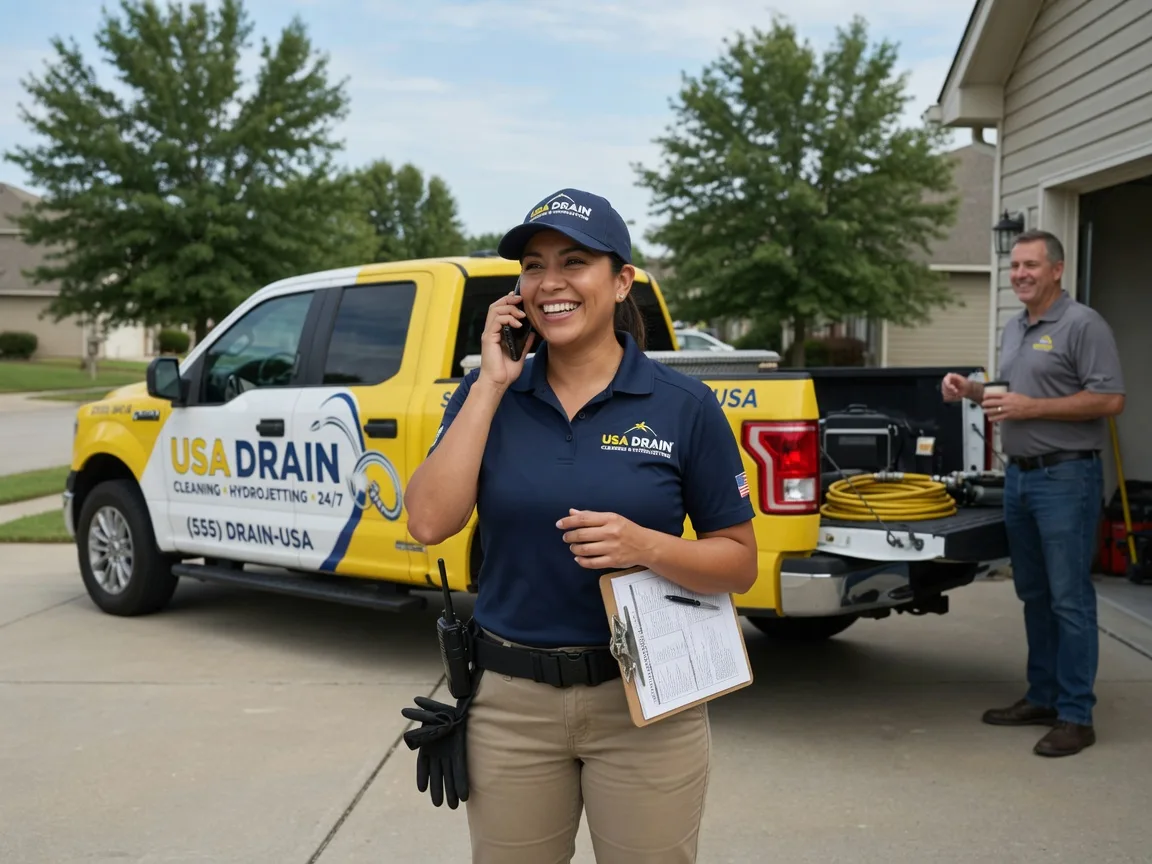 Drain Cleaning South Rockwood, MI FAQs