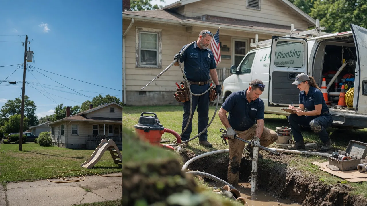 Drain Cleaning in South Rockwood, MI near me